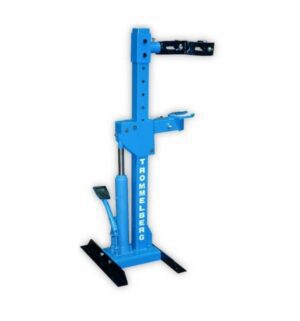 Съемник пружин стационарный