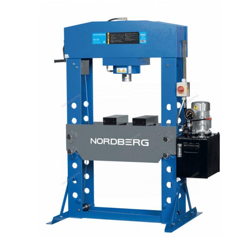 Пресс электрогидравлический усилие 100 т.