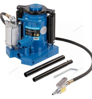 Домкрат бутылочный 35т пневмогидравлический