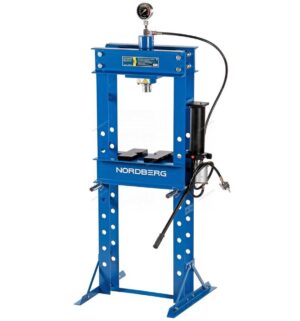 Пресс гидравлический 30т, пневмоуправление