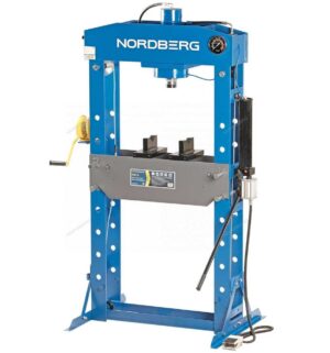 Пресс гидравлический 50т, пневмоуправление