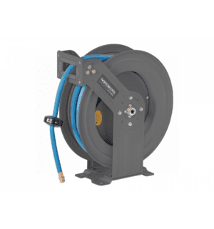 Шланг воздушный на стальной катушке, PVC диам. 12,5х19мм, 15 м.