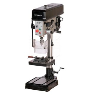 Станок сверлильный профессиональный (1100Вт, 25 мм, 5 скоростей, нарезание резьбы, тиски)