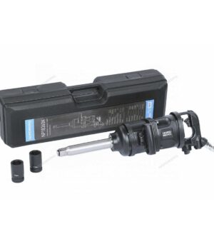 Пневмогайковерт ударный 1", 3600Нм, в кейсе с головками 32 и 33 мм