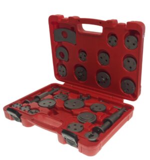 Набор для обслуживания тормозных цилиндров (в кейсе) 24 предмет