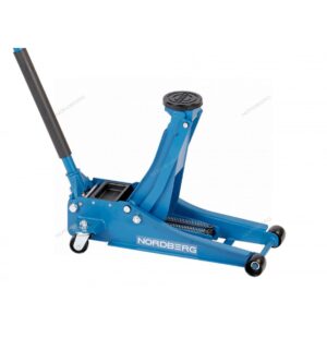 Домкрат с низким подхватом подкатной 3 тонн, H=75-505 мм