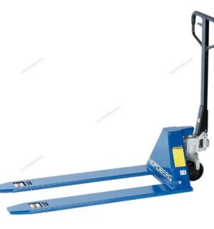Тележка складская гидравлическая с низким подхватом 1,5 т