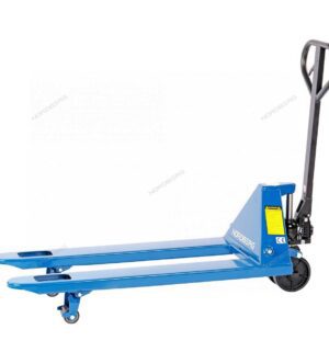 Тележка складская гидравлическая 2,5 т, с ПУ колесами