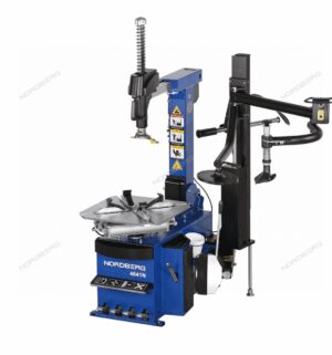 Станок шиномонтажный автомат, двухскоростной, 380 В, синий