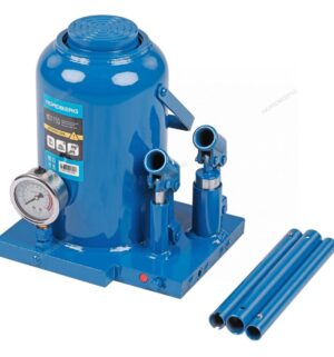 Домкрат бутылочный двухплунжерный 50 т