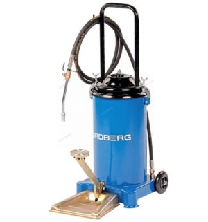 Установка для раздачи густой смазки с педалью 12л.