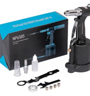 Заклепочник пневматический для вытяжных заклепок 2,4 - 6,4 мм