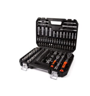 Набор инструмента "AV Steel" 94 предм. 1/4",1/2" профессион.