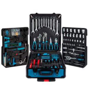 Набор инструмента 187 предм. 1/2" 1/4"DR, CrV