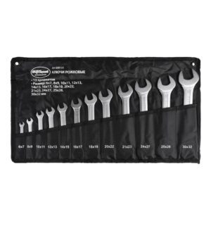 Набор ключей рожковых 6-32мм 12 предм. в сумке
