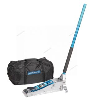 Домкрат подкатной алюминиевый 1,5 т.