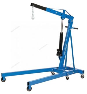 Кран гидравлический складной, 2 тонны