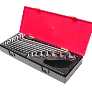 Набор ключей накидных 75° 6-24мм (в кейсе) 8шт