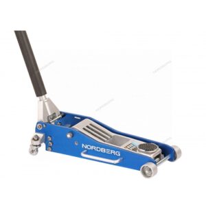 Домкрат подкатной алюминиевый, 3 тонны