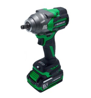 Гайковерт аккумуляторный  1/2", 1000Nm, 21В, 1,9кг (1 АКБ, ЗУ, кейс)