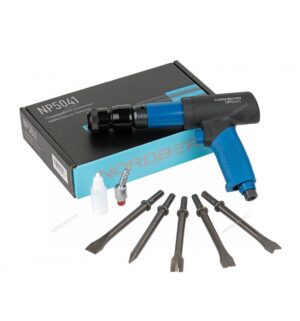 Пневмозубило усиленное 234 мм с быстросъемным держателем