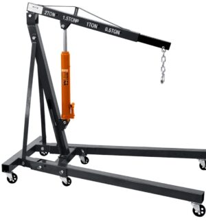 Кран гидравлический складной, 2 т.