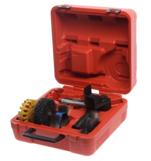 Машинка усиленная пневматическая зачистная 3600 об/мин с комплектом дисков