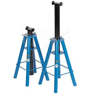 Подставка страховочная профи высокая 10 тонн (комплект 2 шт.)
