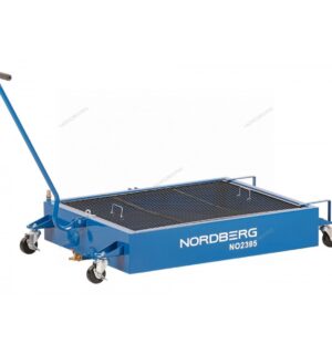 Емкость для сбора масла на колесах 95 литров