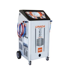 UNICA установка для заправки кондиционеров двухгазовая HFO1234yf/R134а, автомат