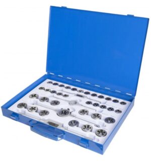 Набор метчиков и плашек 110 предметов