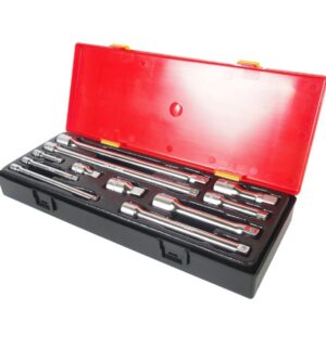Набор удлинителей 1/4" & 3/8" & 1/2" (в кейсе) 11 штук
