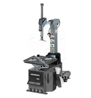 Станок шиномонтажный автомат, двухскоростной, стол с накладками,380 В