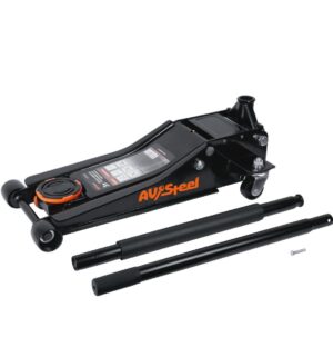 Домкрат подкатной 3т, 75-505мм, низкопрофильный