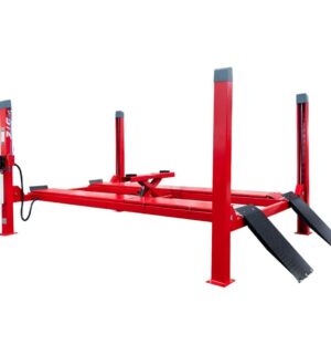 Четырехстоечный подъемник 4т, 380В (ручной спуск)