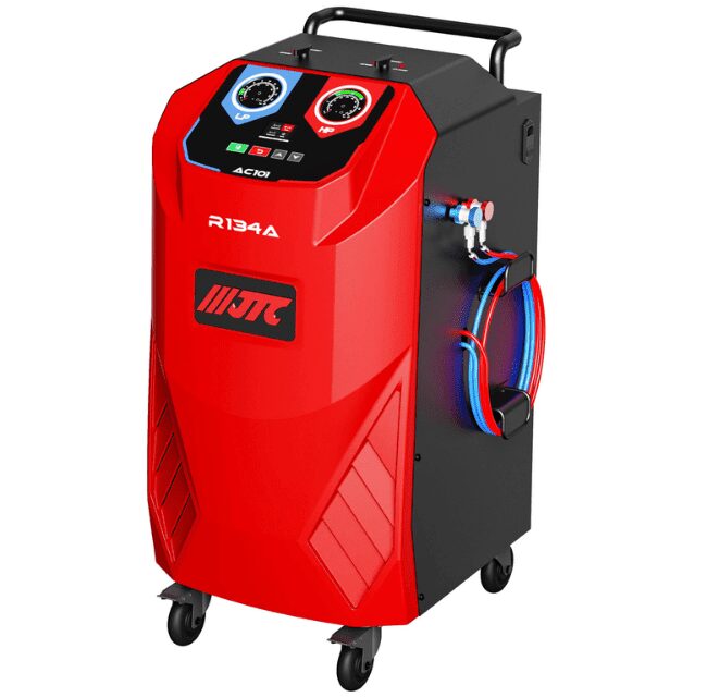 Полуавтоматическая установка для заправки автомобильных кондиционеров