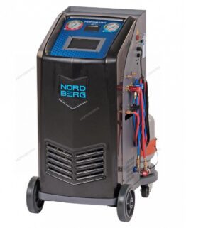 Автоматическая установка для заправки автомобильных кондиционеров (R134 + R1234)