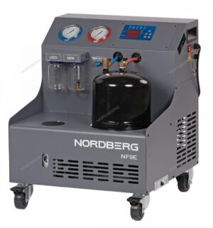 Полуавтоматическая установка для заправки автомобильных кондиционеров