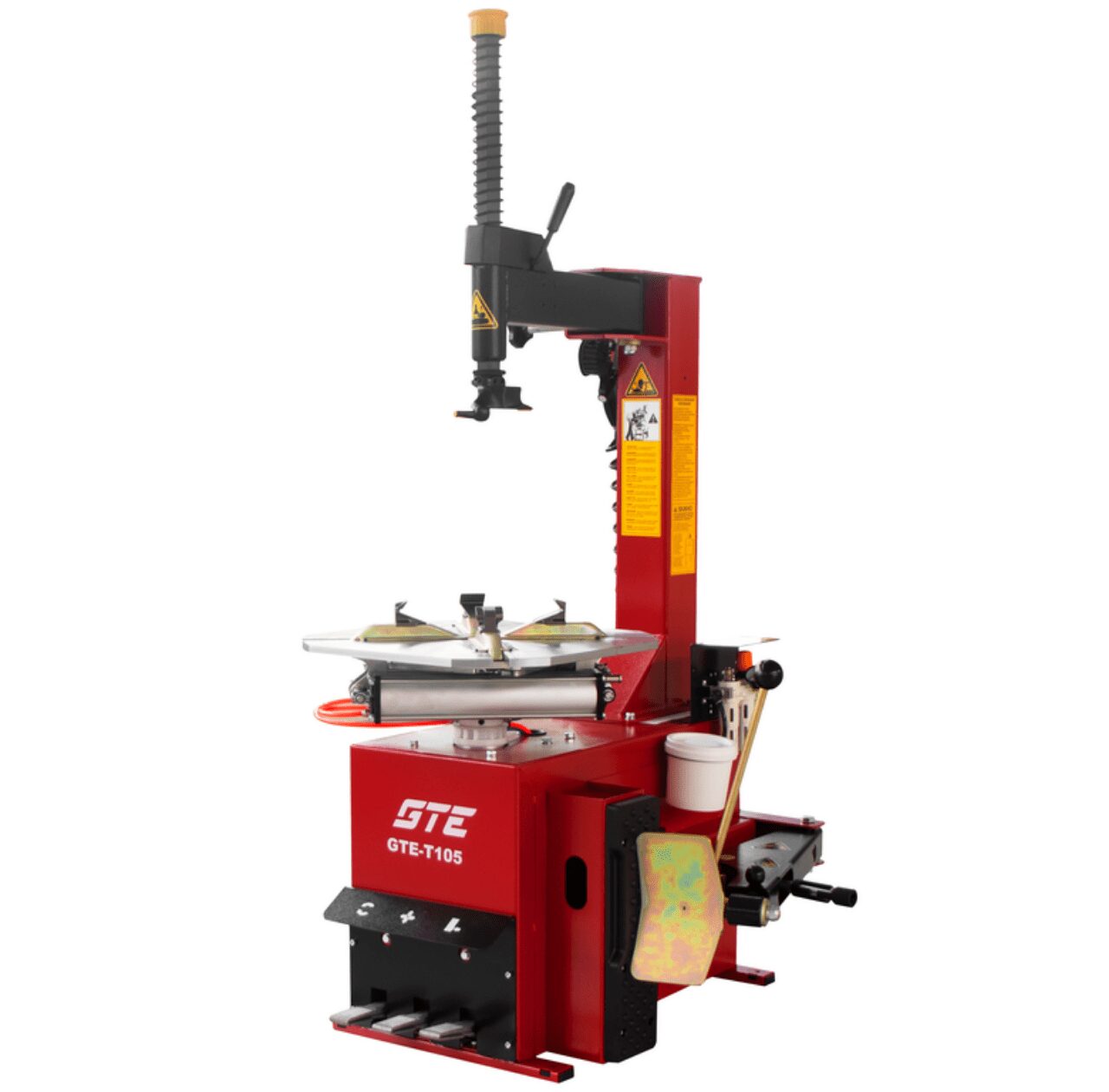 Шиномонтажный полуавтоматический станок 220В (12" - 24")