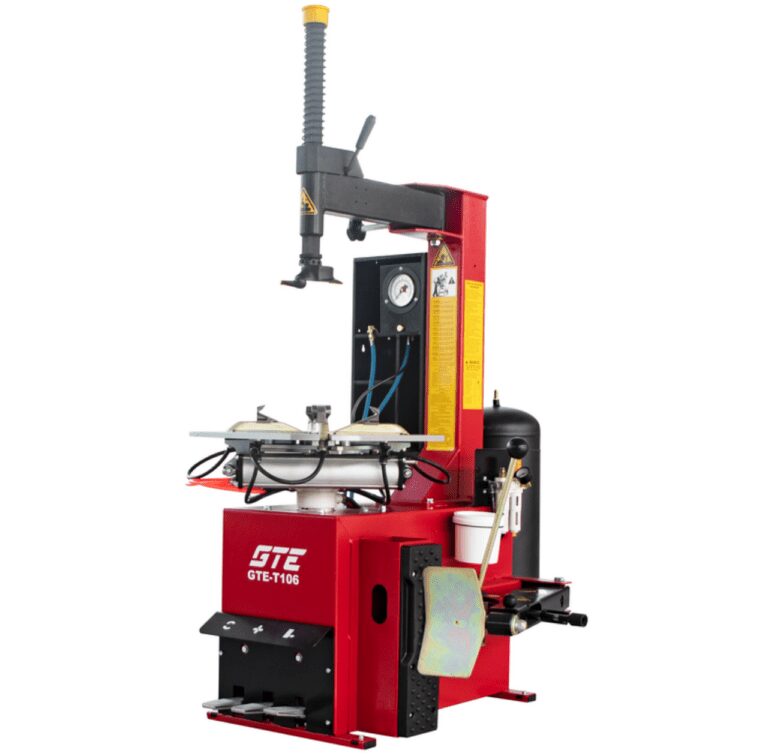 Шиномонтажный полуавтоматический станок 380В (12" - 24") взрывная накачка