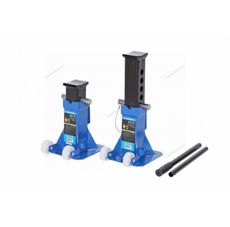 Подставка страховочная c колесами для перемещения, 12 т, 2 шт.