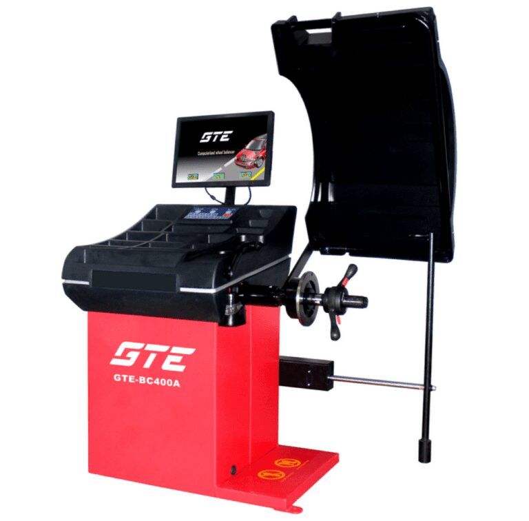 Стенд балансировочный автоматический с LCD дисплеем 220В (10" - 30")