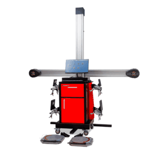 Стенд развал-схождения 3D