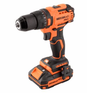 Аккумуляторная дрель-шуруповерт 40Н*м 21V (в кейсе)