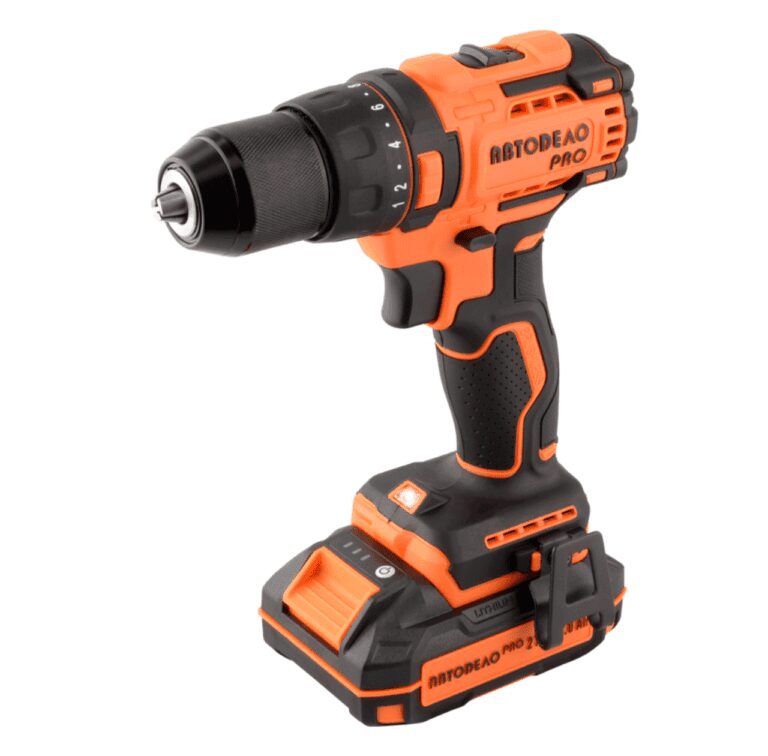 Аккумуляторная дрель-шуруповерт 40Н*м 21V (в кейсе)