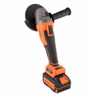 Аккумуляторная угловая шлифмашина 125мм 21V (в кейсе)