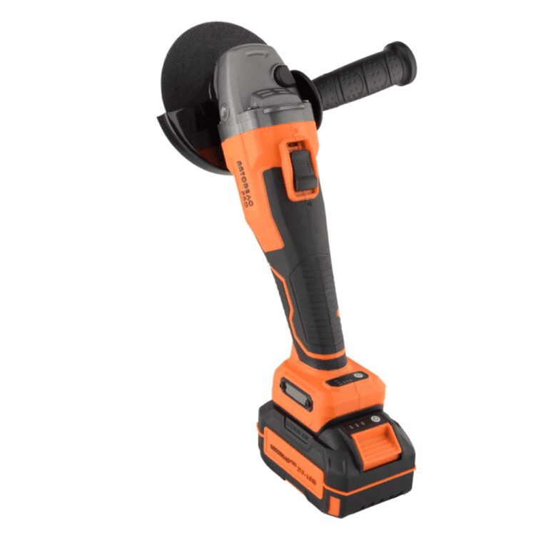 Аккумуляторная угловая шлифмашина 125мм 21V (в кейсе)