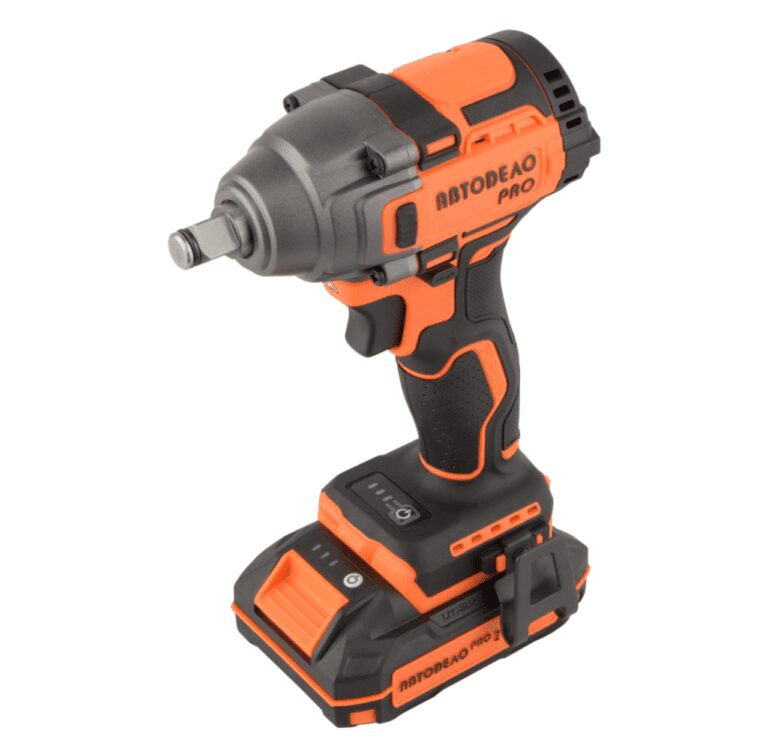 Аккумуляторный ударный гайковерт 350Н*м 21V (в кейсе)