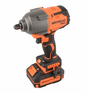 Аккумуляторный ударный гайковерт 850Н*м 21V (в кейсе)