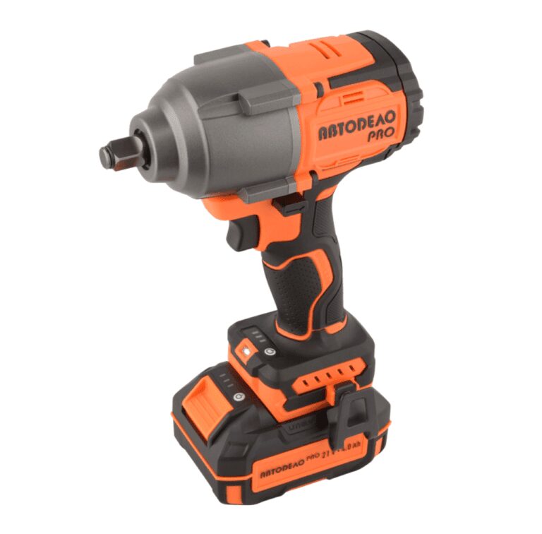 Аккумуляторный ударный гайковерт 850Н*м 21V (в кейсе)